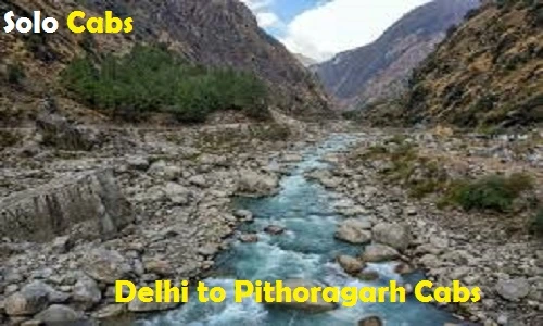 delhi to pithoragarh cabs